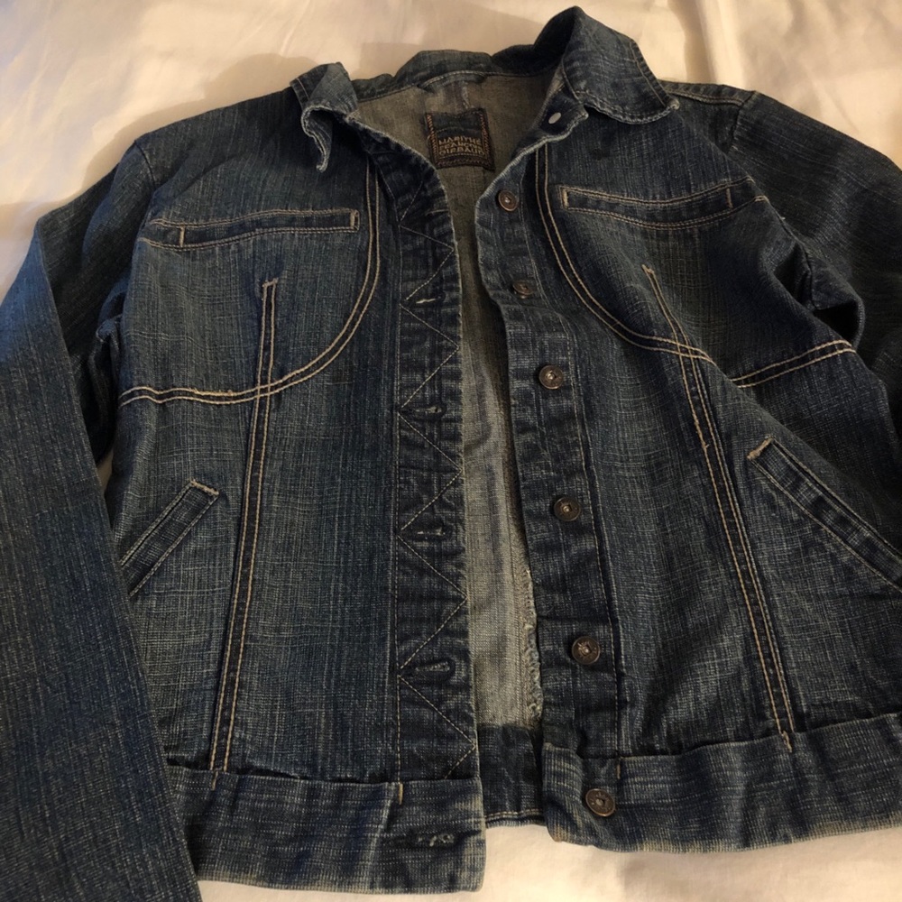 Jeans suit